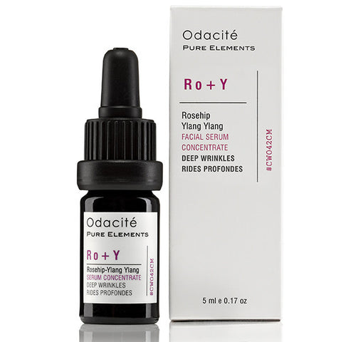 Odacité Ro+Y Deep Wrinkles - Rosehip Ylang Ylang Serum Concentrate, 5ml - Anti-aging