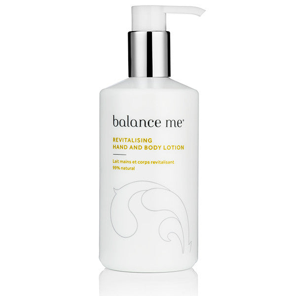 Balance Me Revitalising Hand & Body Lotion, 300ml - Protects & deeply hydrates your skin w/feel-good unisex citrus aroma