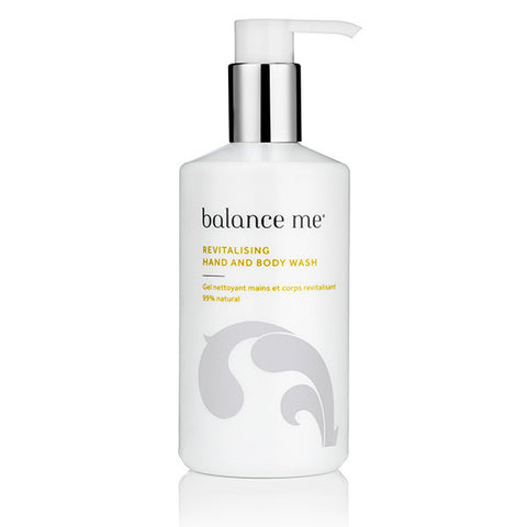 Balance Me Revitalising Hand & Body Wash, 300ml - Naturally refreshing, unisex, w/feel-good zesty citrus uplifting aroma