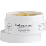 Balance Me Rose Otto Body Balm, 150ml - NEW 100% natural, richly hydrating & healing rose balm for dry, sensitive or mture skin