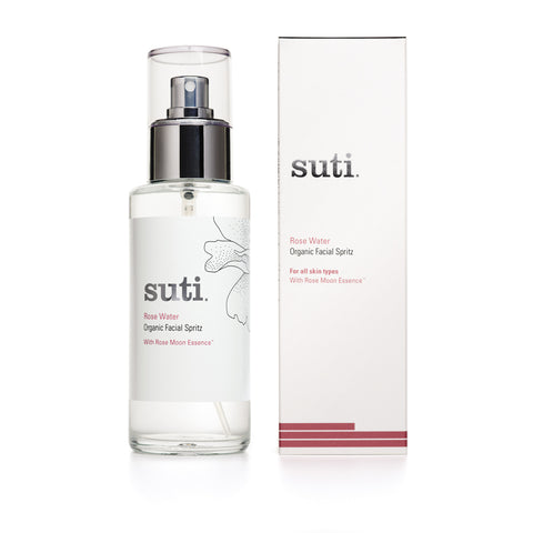 Suti Rose Water Organic Facial Toner, 100ml