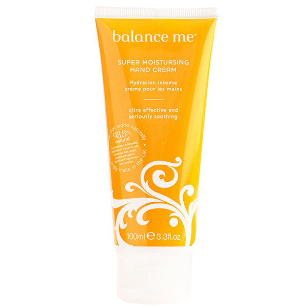 Balance Me Super Moisturising Hand Cream, 100ml - Ultra-hydrating, anti-aging for hard working or dry hands