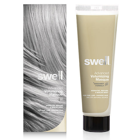 Swell Advanced Volumizing Hair Masque 150ml - SLS-free weekly treatment for dry, coloured, fine or frizzy hair