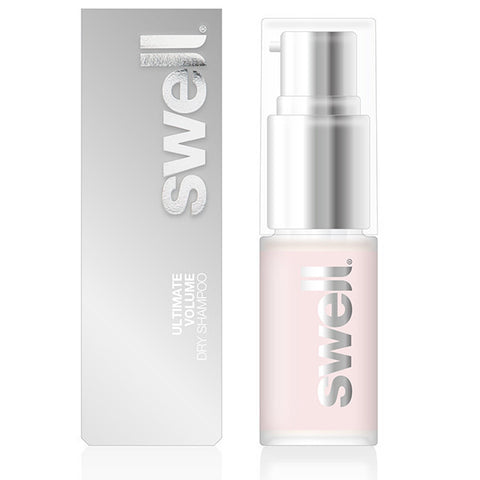 Swell Ultimate Volume Dry Shampoo, 15gr - SLS & silicons-free, fragrance free, natural & vegan