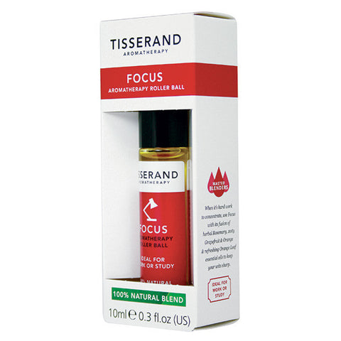 Tisserand Focus Roller Ball, 10ml