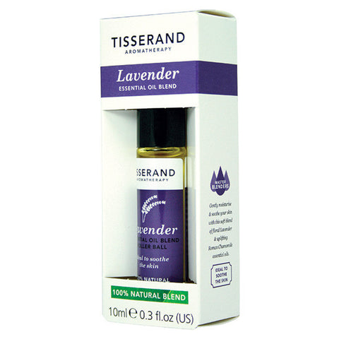 Tisserand Lavender Essential Oil Roller Ball, 10ml