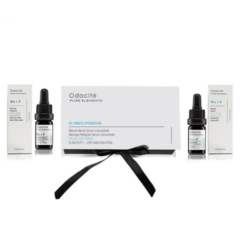 Odacité Ultimate Hydration Gift Set, 5ml x 5ml - Elasticity + Dry Skin Solution