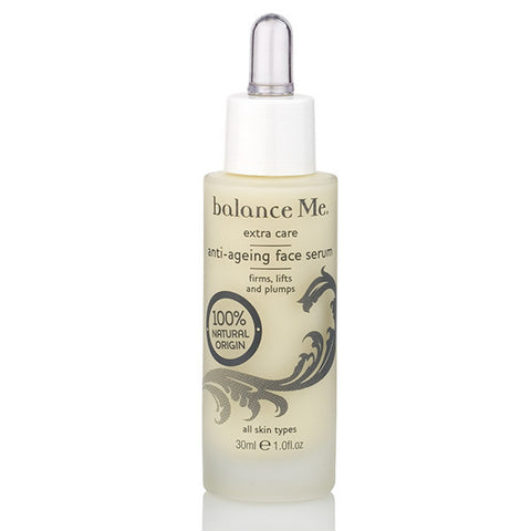 Balance Me Anti-Ageing Face Serum, 30ml - With ultra-hydrating pure hyaluronic acid