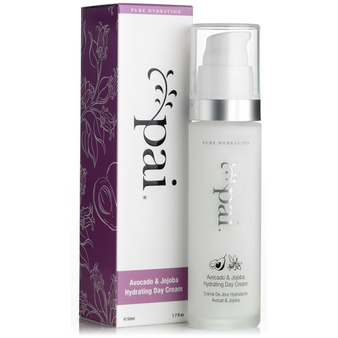 Pai Avocado & Jojoba Hydrating Organic Day Cream, 50ml - Pure hydration & protection for dry sensitive skin