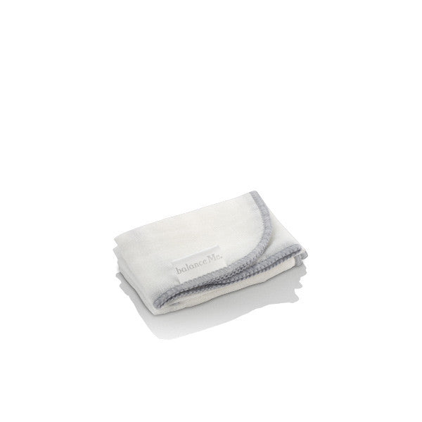 Balance Me Muslin Cloth - Gently exfoliates & boosts circulation w/ face wash, mask, scrub