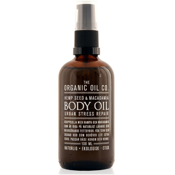 The Organic Oil Co. Body Oil Urban Stress Repair, 100ml