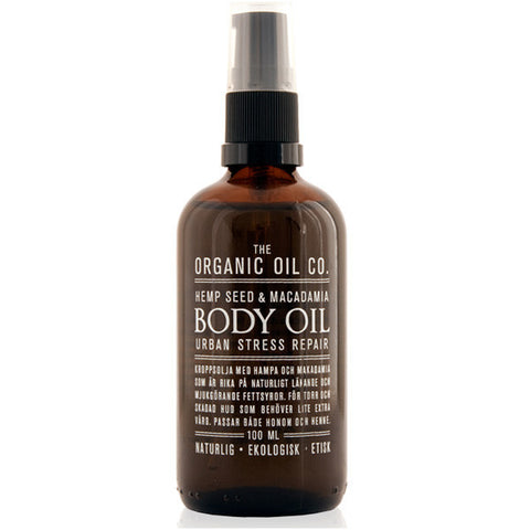 The Organic Oil Co. Body Oil Urban Stress Repair, 100ml