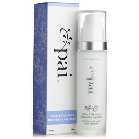 Pai Echium & Macadamia Replenishing Organic Day Cream, 50ml - Age Confidence
