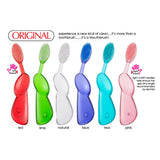 Radius Original Soft Eco-Toothbrush - Left hand grip