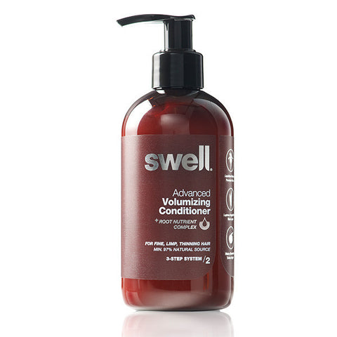 Swell Advanced Volumizing Conditioner, 250ml - SLS-free, all hair types, especially dry, thin, frizzy