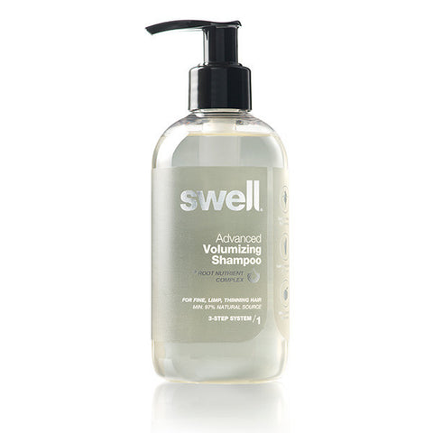 Swell Advanced Volumizing Shampoo, 250ml - SLS-free, all hair types, especially dry, thin, frizzy